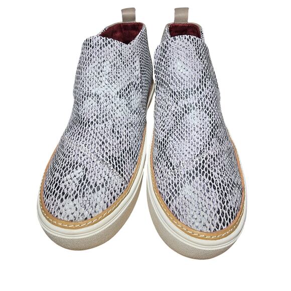 Toms NWT Paxton Winterized Midcut Slip on Womens Size 6 Ortholite Suede Insoles - Picture 7 of 11